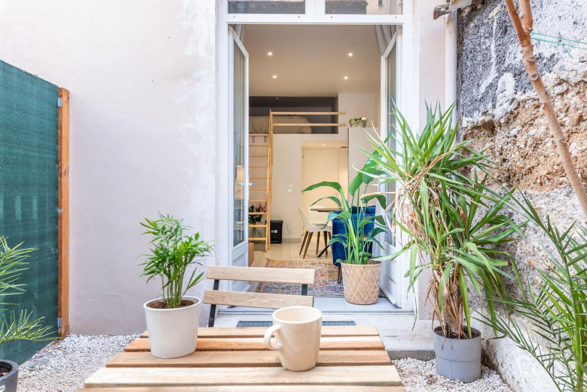 Le Cocon Traboule & Spa Lyon Ngoại thất bức ảnh